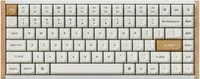 Keychron K2 HE Kabellose RGB Nebula-Tastatur mit Magnetschalter (Weiß) [K2H-Q1].