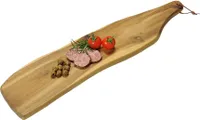 Kesper Servierbrett Akazie 71 cm Schneidebrett Holz Tranchierbrett