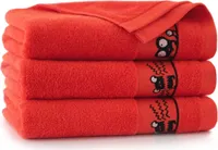 Memy Handtuch Rot 30 x 50 [cm].