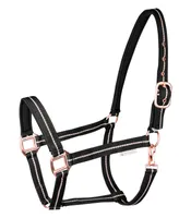 Waldhausen Halfter Rosé Stallhalfter Schwarz Pony