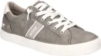 Mustang Herren Sneaker Schnürung Halbschuh Lochmuster 4180-308, Größe:43 EU, Farbe:Mehrfarbig