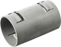 Flexmuffe 40 für Wellrohr grau