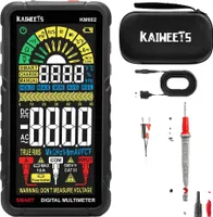 KAIWEETS KM602 Multimetr cyfrowy, maksymalny wyświetlacz 6000 zliczeń, akumulator, KM602