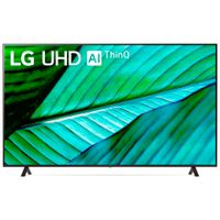 LG 75UR76006LL 190,5 cm (75') 4K Ultra HD Smart-TV WLAN Schwarz