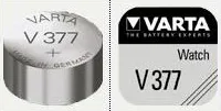 10 x Varta V377 SR626SW Uhren Batterie Knopfzelle SR66 SR626 AG4 1,55V Silberoxid