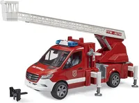 Sanitka MB Sprinter s figurkou zdravotníka