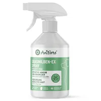 AniForte Grasmilben-EX Spray 500ml - Grasmilbenspray für Hunde, effektive & langzeitige Abwehr gegen Grasmilben & Parasiten, beruhigt gereizte Haut