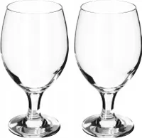 KADAX Biergläser Set "Forio", Bierseidel aus Glas, Bierglas, Transparent, 400 ml, 2 Stück