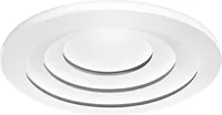 Ledvance LED Deckenleuchte Smart+ Orbis Spiral, weiß Ø 50 cm