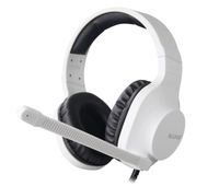 SADES Spirits SA-721 Gaming Headset, weiß, 3,5 mm Klinke, kabelgebunden, Stereo, Over Ear, PC, PS4, Xbox, Nintendo Switch