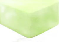 Prześcieradło z gumką, frotte 200x220cm Seladon