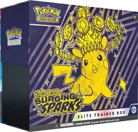 Pokémon Scarlet & Violet: Surging Sparks Elite Trainer Box – angielski