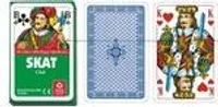 ASS Altenburger 22570000 - Skat - francuski obrazek, gra karciana, biały