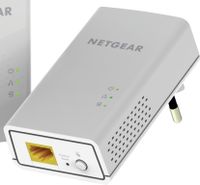 NETGEAR PL1000 PowerLINE Set, rýchlosť až 1000 MBit/s, WiFi PowerLAN