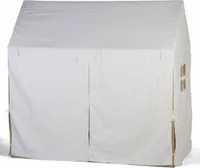 CHILDHOME Potah na postel 150x80x140 cm Bílý