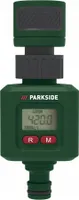 Der Parkside Digitaler Wassermengenzähler Bewässerung Garten bis 12 bar