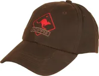 SCIPPIS Baseball Kappe Oilskin Cap Regenmütze  Mütze Regenkappe Basecap Baumwollkappe Braun Einheitsgröße