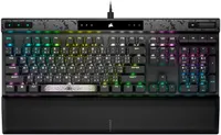 Corsair K70 MAX Gaming Tastatur USB Deutsch Schwarz