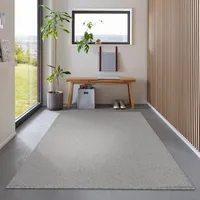 Carpetsale24 Teppich Wohnzimmer Kurzflor Uni Design, Pflegeleicht & Modern, Für Schlafzimmer Flur, Größe 200x290 cm
