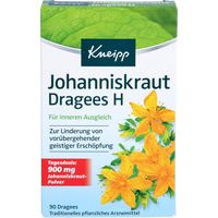 Kneipp ľubovník bodkovaný Dragees 90s