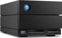LaCie 2big Dock STLG28000400 - Festplatten-Array - 28 TB - 2 Schächte (SATA-600)