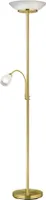 Reality Gerry Stehleuchte E27  2-fach ⌀34cm Messing Matt