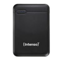 Intenso Powerbank XS5000, mobilie Ladestation mit 5000 mAh, Schwarz