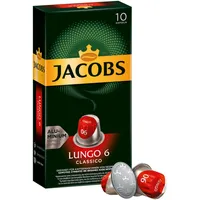 Jacobs Lungo Classico | 10 Nespresso® comp. Kapsúl