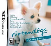 Nintendo Nintendogs Chihuahua & Friends - Simulationsspiel Retail - Nintendo DS