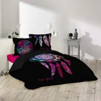 3-dílné ložní prádlo 200x200 Dreamcatcher duvet set oversize king size
