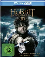 Der Hobbit 3 - Die Schlacht...[2 BR3Ds] (+ 2 BR)