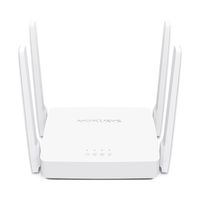 Bezdrôtový router Mercusys AC10 Fast Ethernet Dvojpásmový (2,4 GHz / 5 GHz) Biely