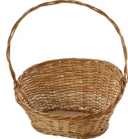Präsentkorb Natur groß Weide – Geschenkkorb leer