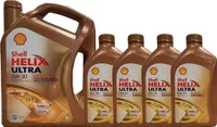 Shell Helix Ultra ECT C2/C3 0W-30  1x5+4x1 Liter