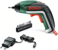 Akumulátorový skrutkovač Bosch IXO V vrátane 10 bitov + nabíjací kábel