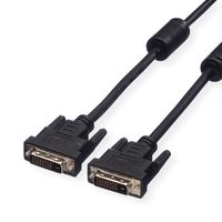 VALUE Monitorkabel DVI, DVI ST-ST, (24+1) dual link, 2 m