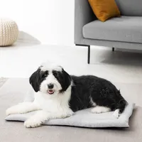 Navaris Katzenbett Katzenkissen Decke für Reisen - Bett Liegedecke für Katzen - Katzenmatte Katzendecke Kissen Reisedecke - waschbar
