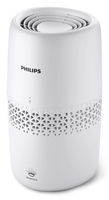 Philips Luftbefeuchter 2000 Series, NanoCloud für bis zu 99% weniger Bakterien, bis 31 m², Weiß (HU2510/10)