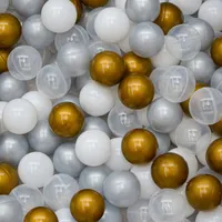 200 kolorowych piłek do basenu z piłeczkami - 5,5 cm piłki do basenu z piłeczkami dla dzieci basen z piłeczkami