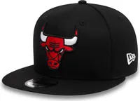 New Era NBA 9Fifty Cap Chicago Bulls Nastaviteľný Basketbal Dvojité logo Snapback S/M Predaj