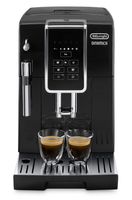 De Longhi Dinamica Ecam 350.15.B - Espresso - Zrnková káva - Mletá káva - Zabudovaný mlynček - 1450 W - Čierna