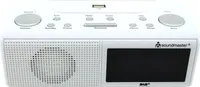 Uhrenradio, Dab+\Ukw, Usb, Weiss