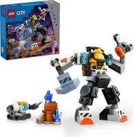 LEGO City Weltraum-Mech, Roboter-Bausatz für Kinder ab 6 Jahren, Set mit Actionfiguren-Spielzeug und Pilot-Figur, Geschenk für Jungs und Mädchen 60428