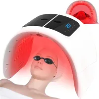 Dermaroller Kosmetikbehandlungsgerät LED-Lichttherapie für das Gesicht 7 Farben