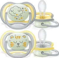 Philips Avent Ultra Air X2 Schnuller Mehrfarbig 18 Months Mehrfarbig 18 Months