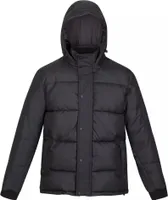 Regatta - "Farren" Ľahká prešívaná bunda pre mužov RG8032 (L) (Black)