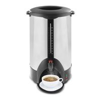 Kulatý kávovar na filtrovanou kávu 16 litrů Kávovar Gastro 1500 W