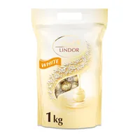 LINDOR pralinky Bílá čokoláda 1000g