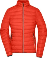 Leichte Daunenjacke im klassischen Design burnt-orange/silver, Gr. XXL