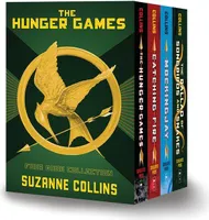 Hunger Games 4-Book Hardcover Box Set